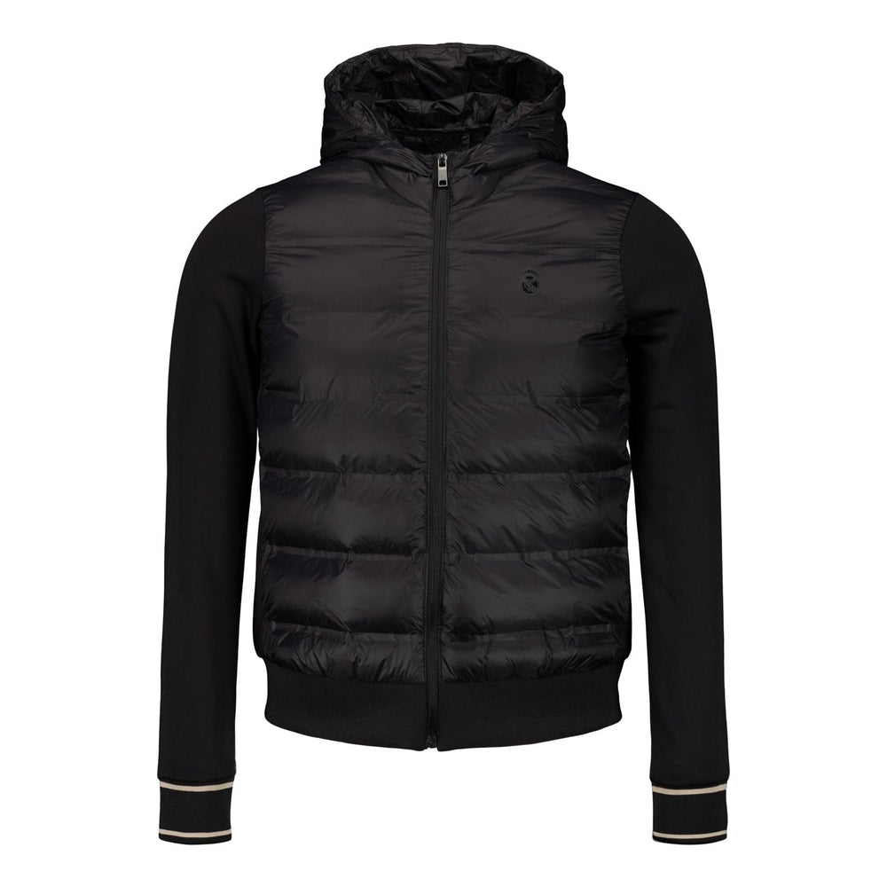 Mens Signature 2.0 Hooded Jacket Black