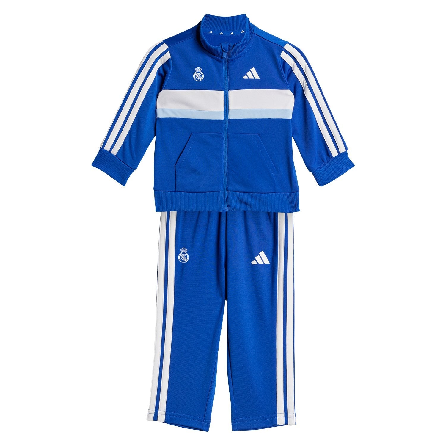 Baby adidas Tiberio Tracksuit Blue