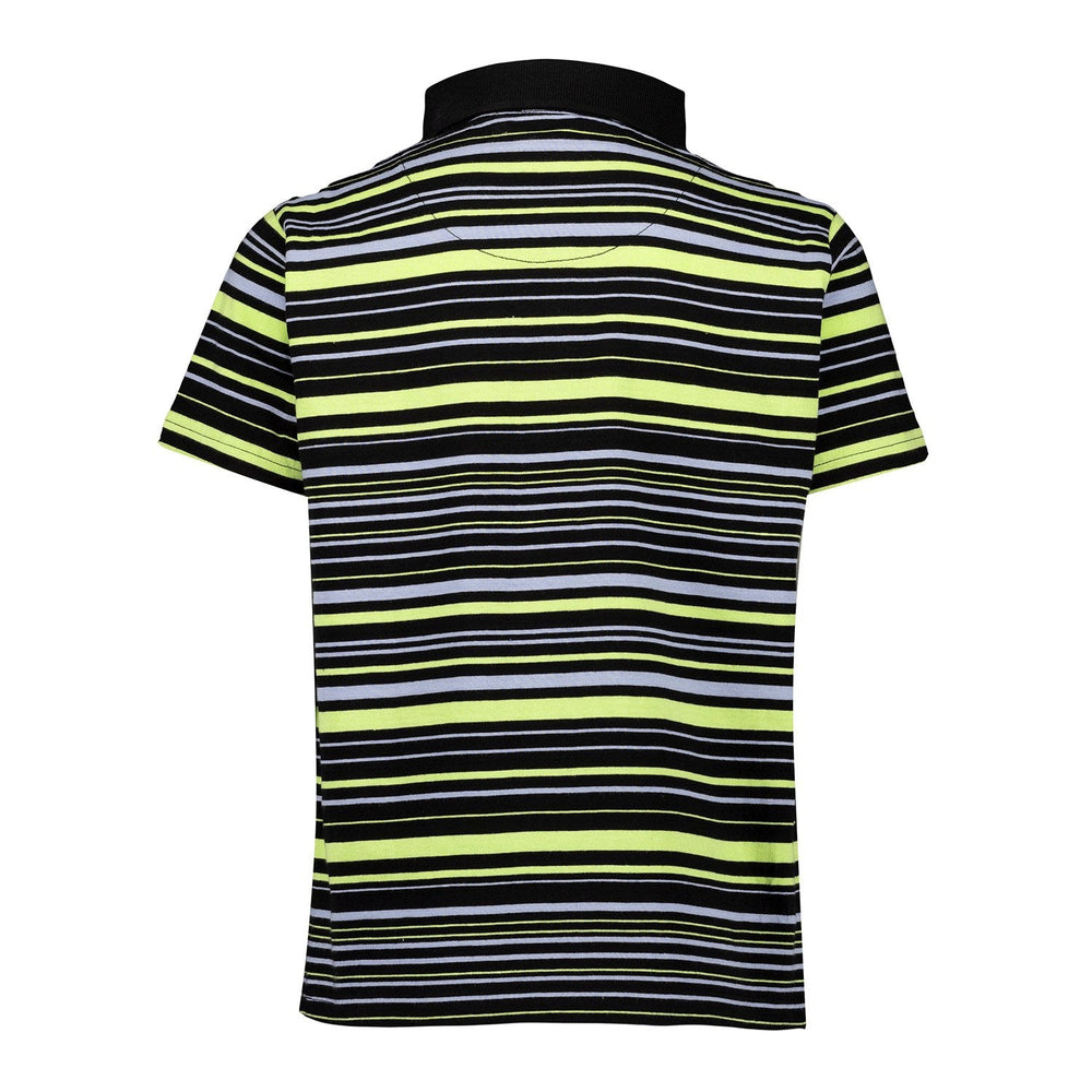 Kids Polo Fan Kids Multicolor Stripe Real Madrid
