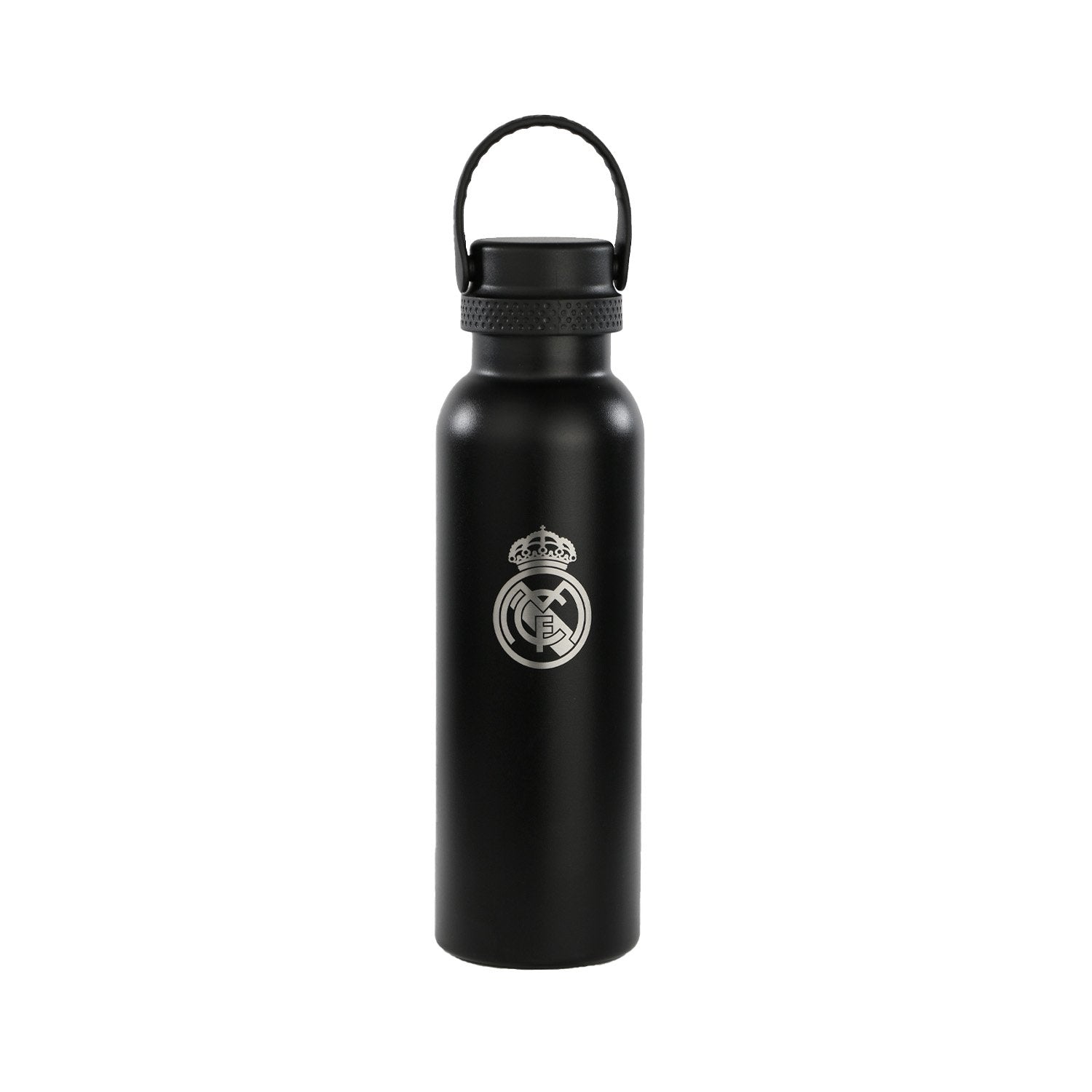サーモボトル チーム + 紋章 600ml オーシャンブルー レアル