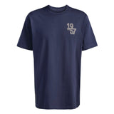 adidas Heritage Pack 男款 藏蓝色 T 恤 | 1957