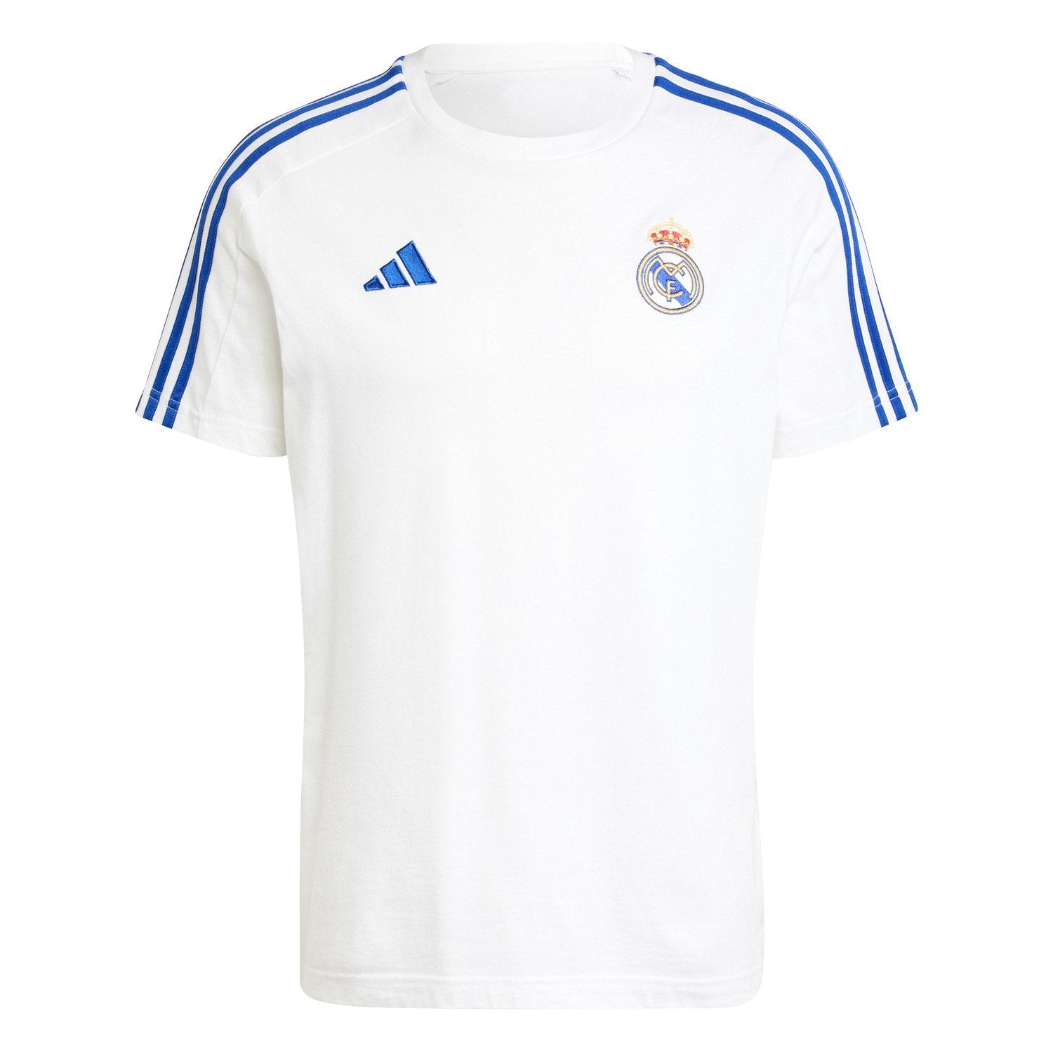 Mens adidas DNA T-Shirt 25/26 White