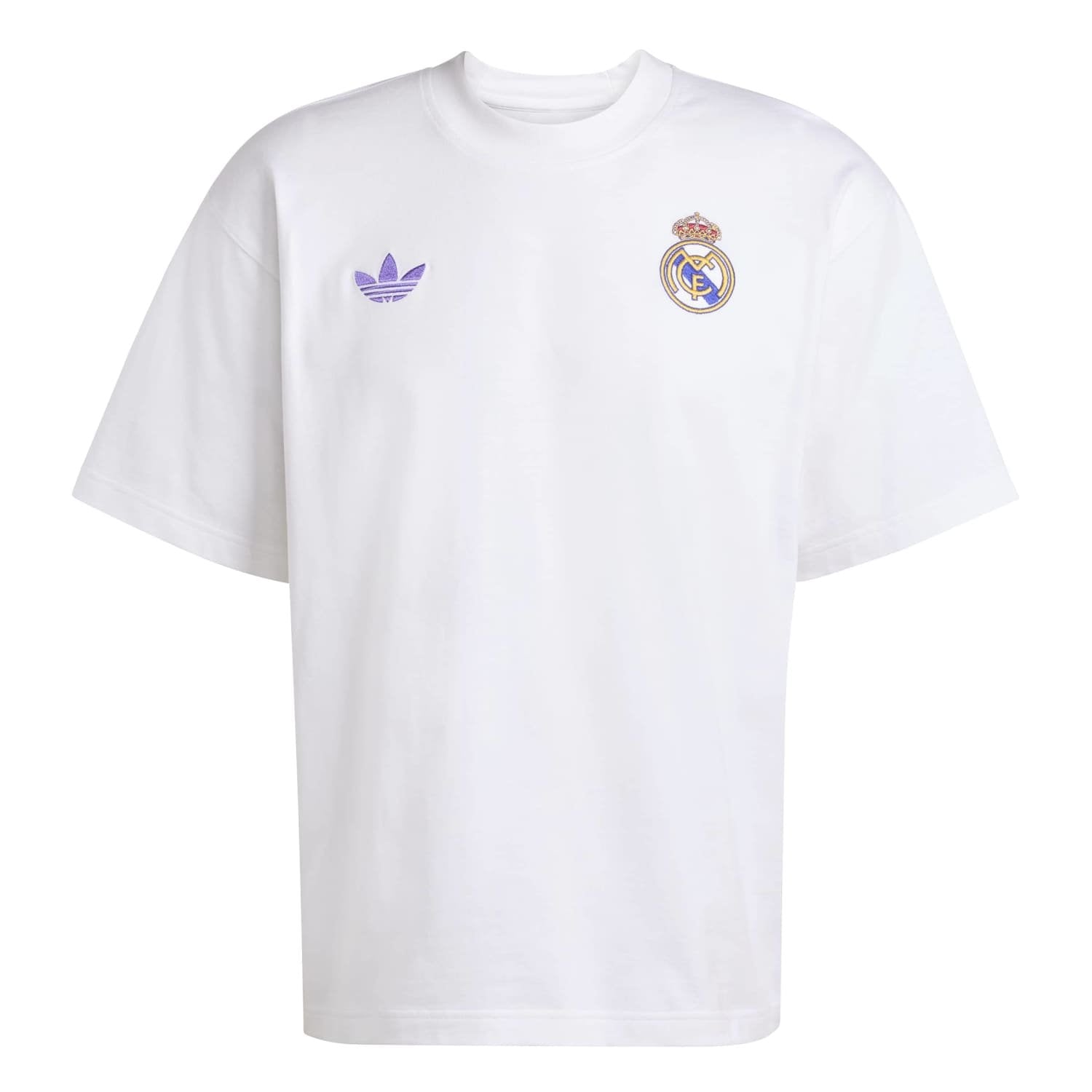 Mens adidas Originals LFSTLR T-Shirt 25/26 White