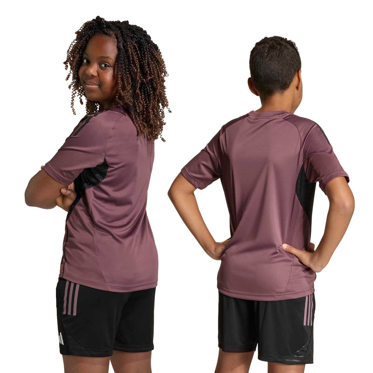 Youth adidas Training Shirt 25/26 Purple