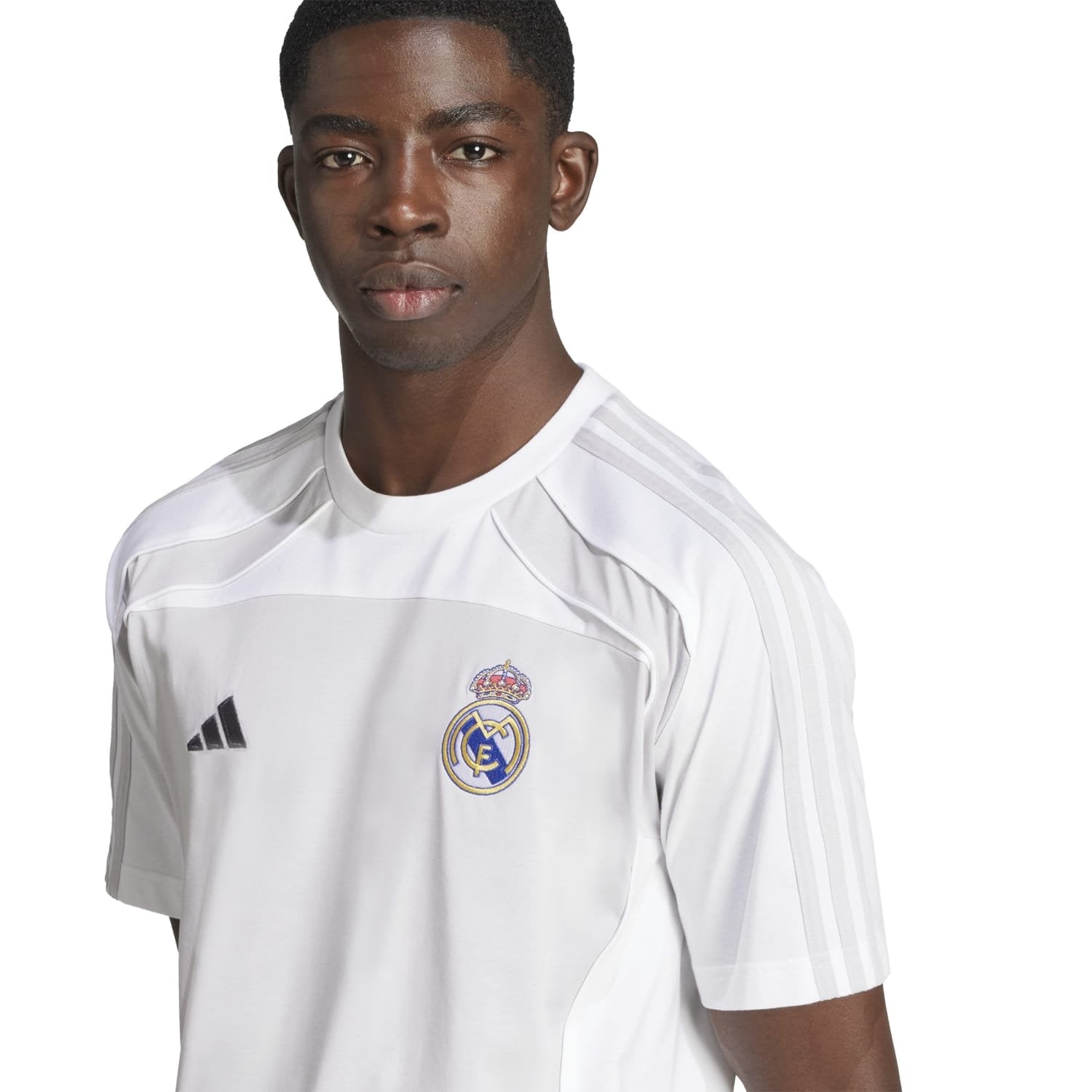 Mens adidas Urban Purist T-shirt 25/26 Grey