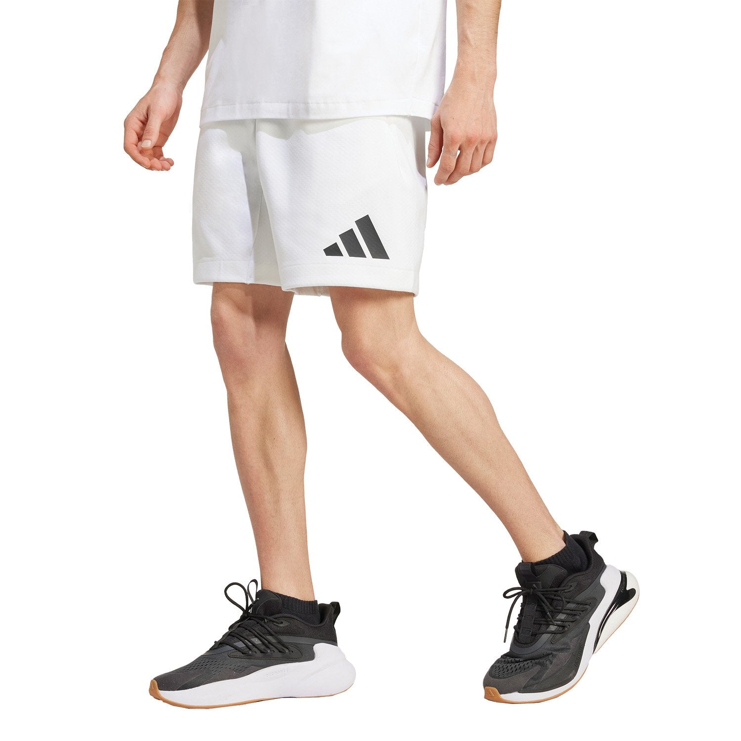 Mens adidas Real Urban Shorts White