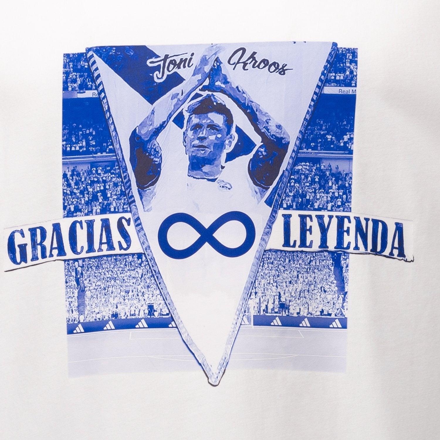 メンズ Tシャツ クロース adidas Magic Moments ホワイト – レアル
