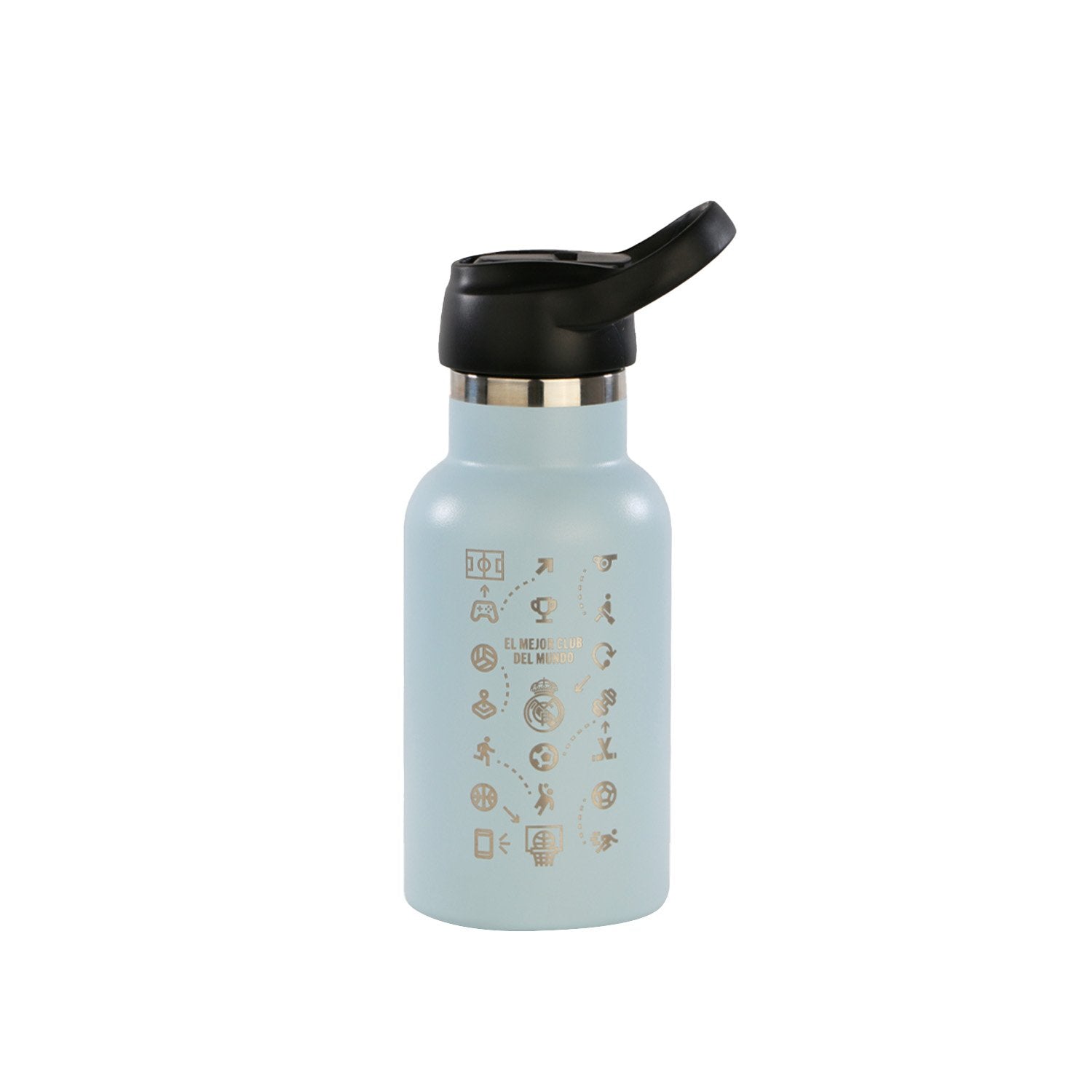 Sport Cap Bottle Icons 350ml Dusty Sky