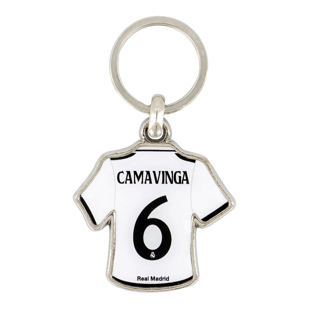 Keyring Shirt Camavinga Real Madrid