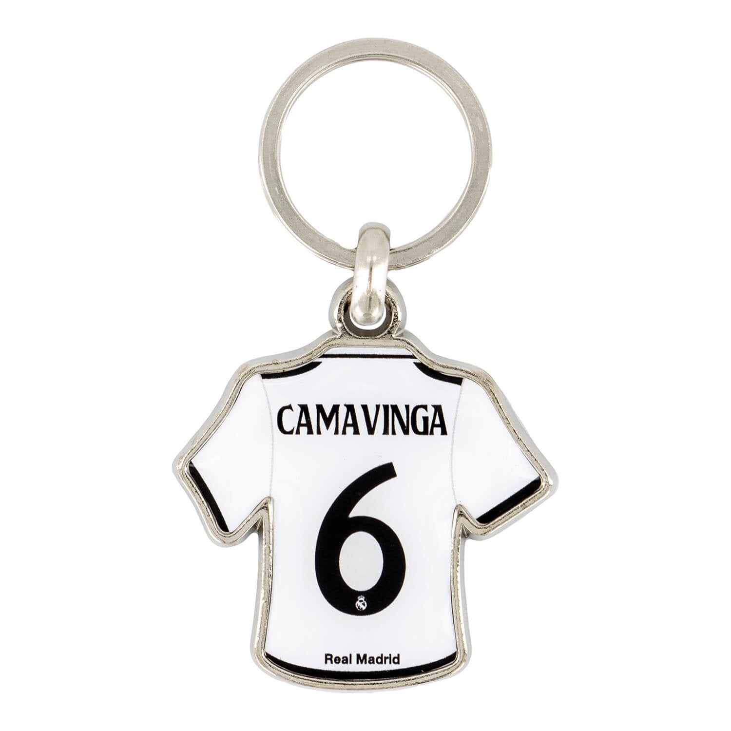 Keyring Shirt Camavinga Real Madrid