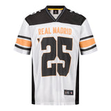 メンズ レアル・マドリード x NFL シャツ ホワイト