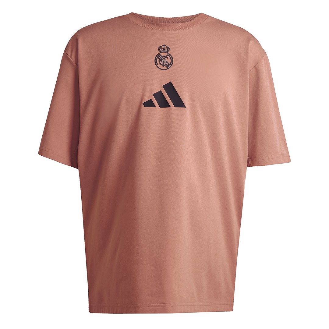 Mens adidas Real Urban T-Shirt Brown