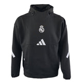 Sudadera Capucha Hombre adidas Real Urban Negra