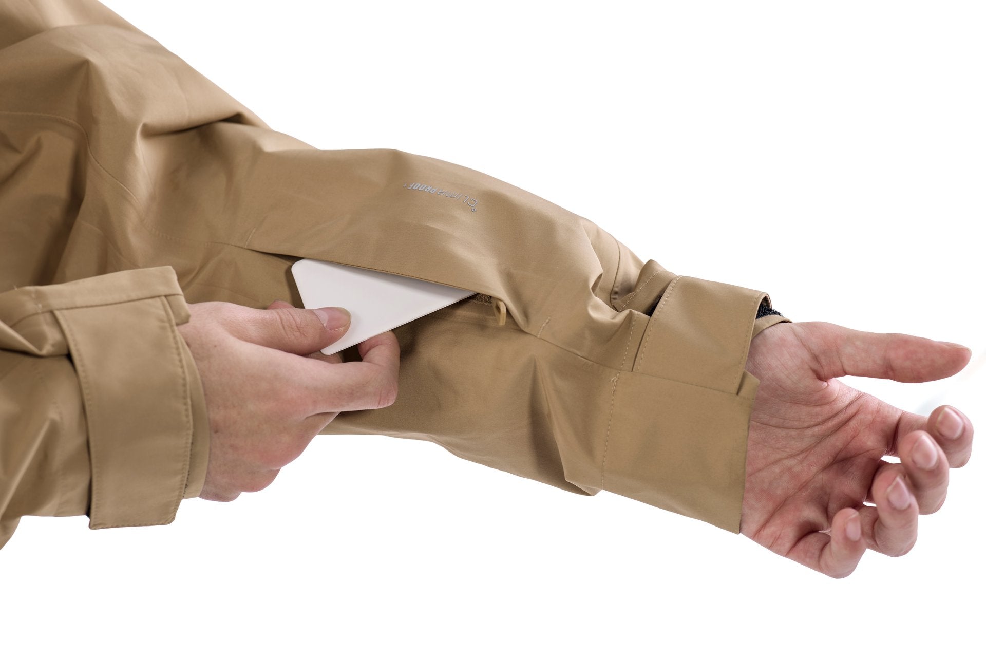 メンズ adidas Terrex CLIMAPROOF+ スノージャケット ブラウン