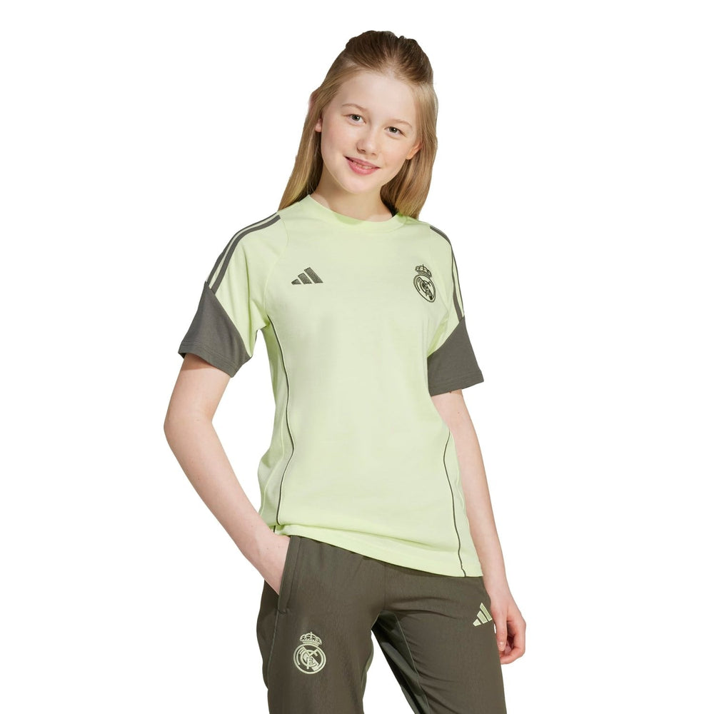 Kids adidas Training T-Shirt 25/26 Lime Green