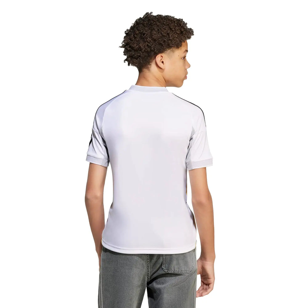 Camiseta Niño Primera Equipación 25/26 Blanca
