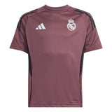 T-Shirt Criança adidas Treino 25/26 Roxo