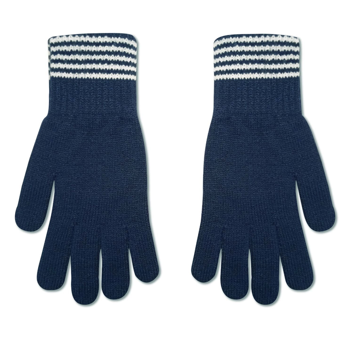 Winter Gloves Navy Real Madrid
