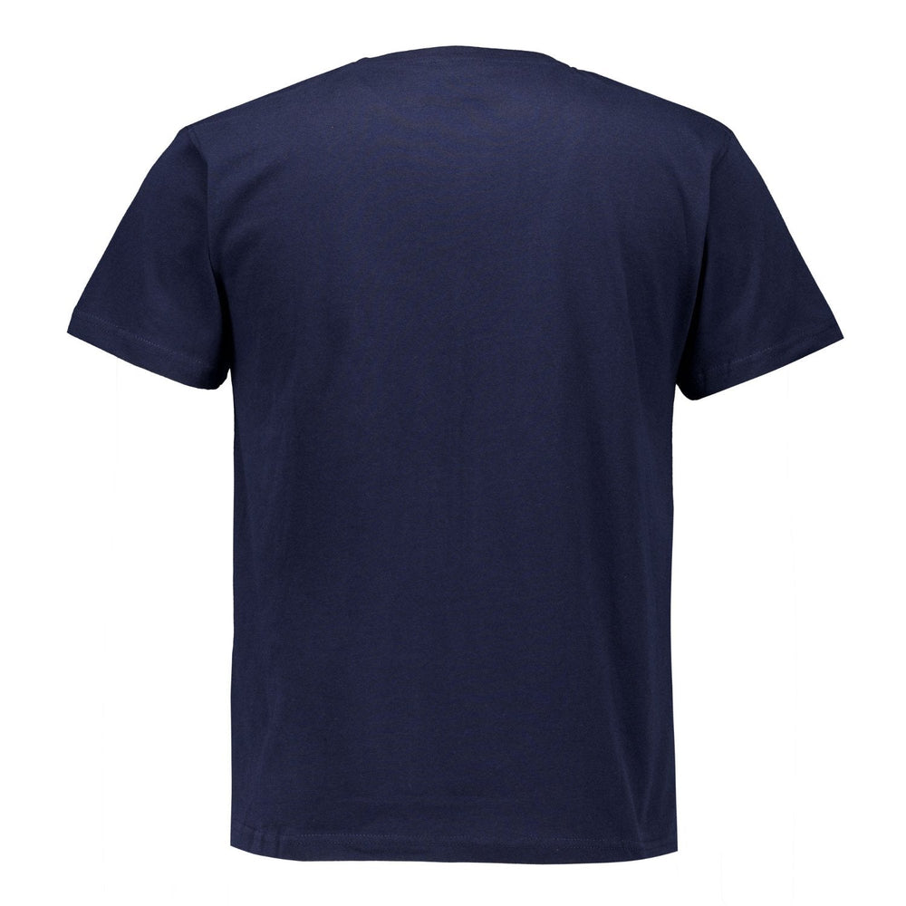 Mens Color Crest T-Shirt Navy Real Madrid