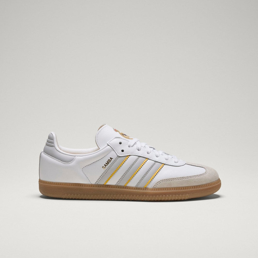 adidas Samba Real Madrid Shoes 25/26 White