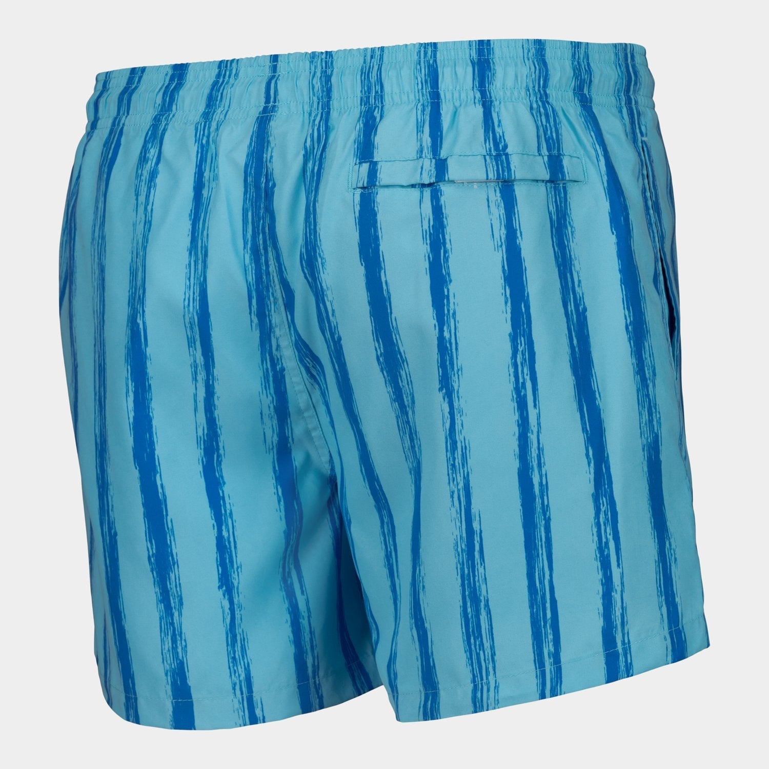 Mens Swimshort Stripes Blue