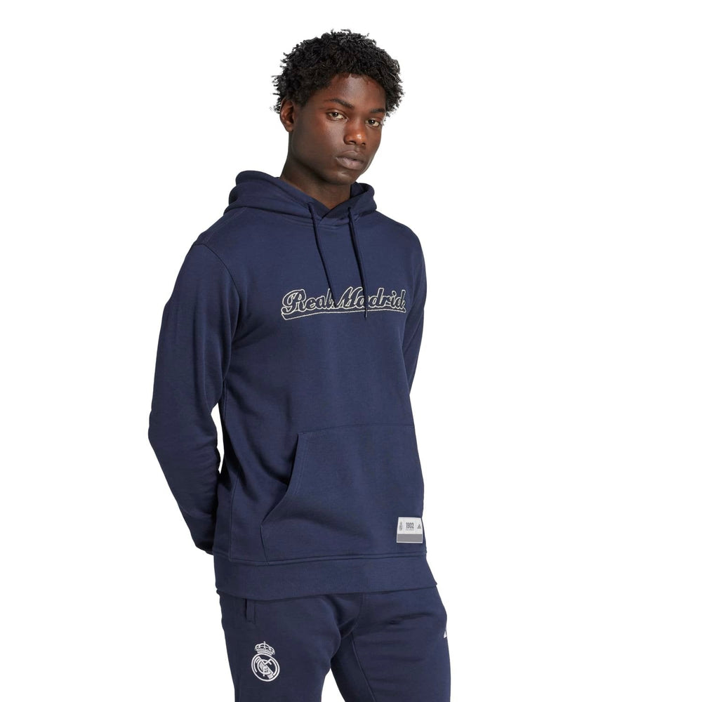 Mens adidas US Pack Hoodie 25/26 Navy