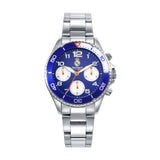 Orologio Cronografo in Acciaio Donna Real Madrid