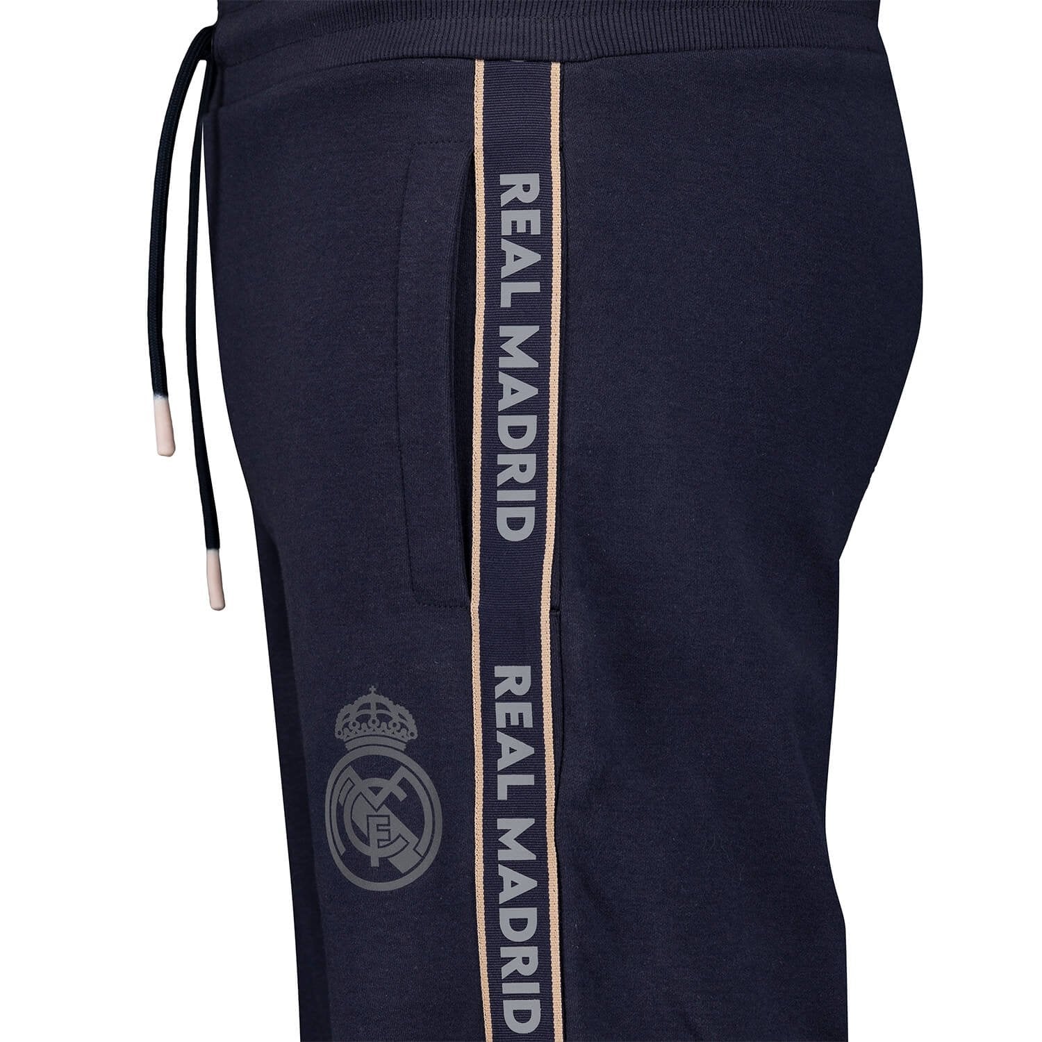 Mens Tape Jogger Navy Real Madrid