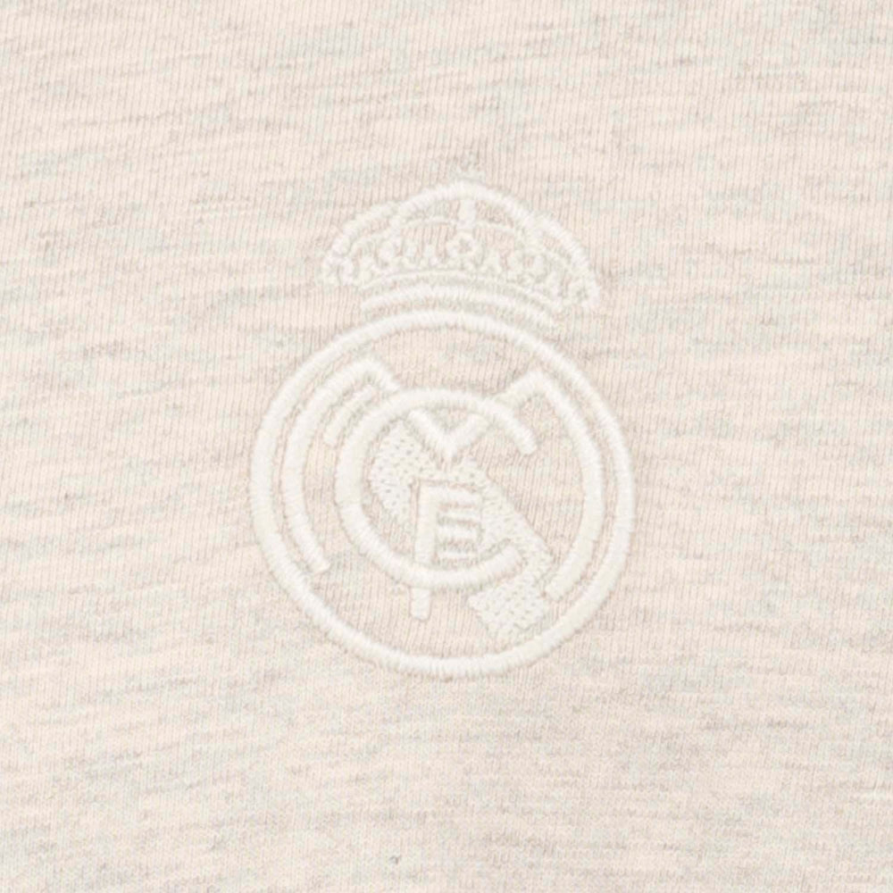 Mens Plum Noir Stitch Neck T-Shirt Cream