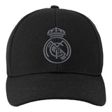성인 캡 엠블럼 피케 블랙 레알 마드리드(Real Madrid)