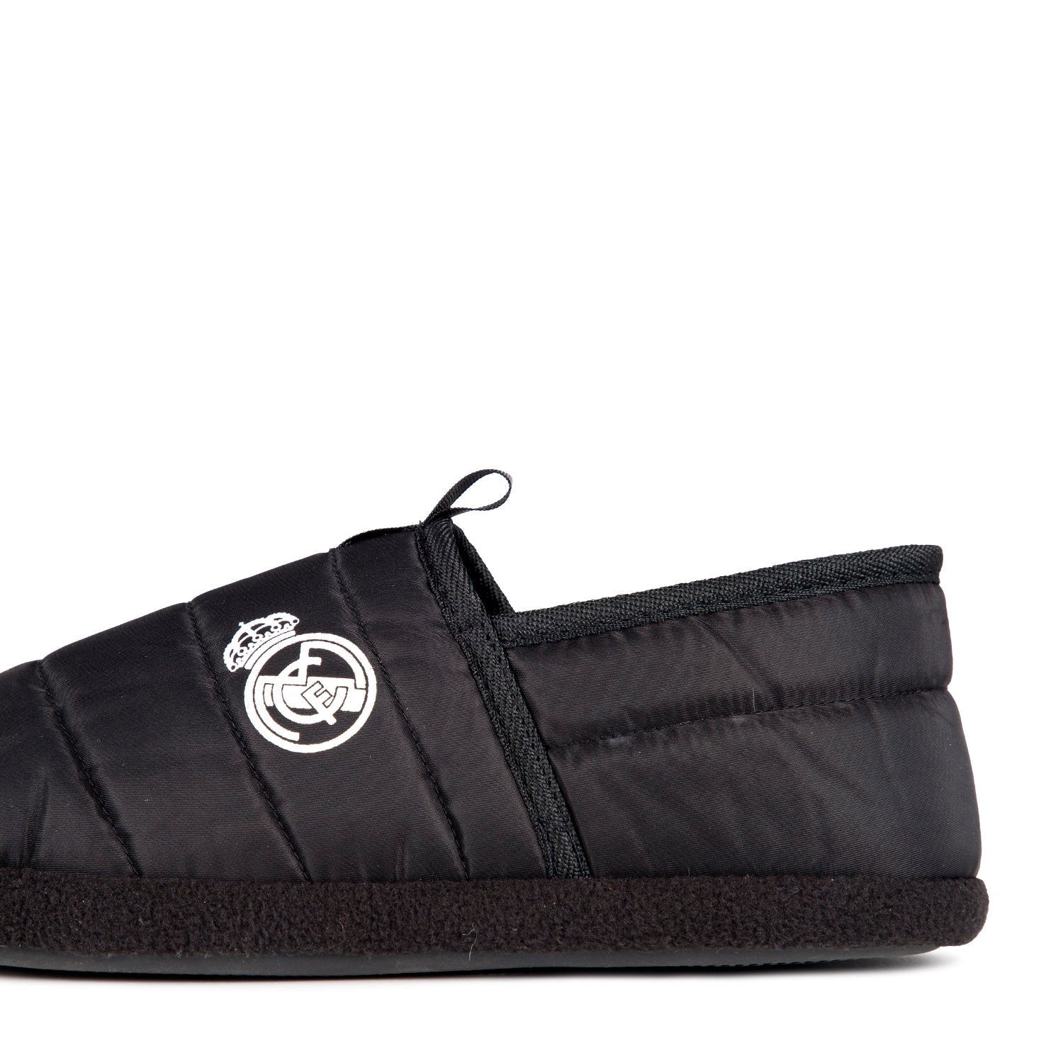 Closed Padded Slipper Black Real Madrid