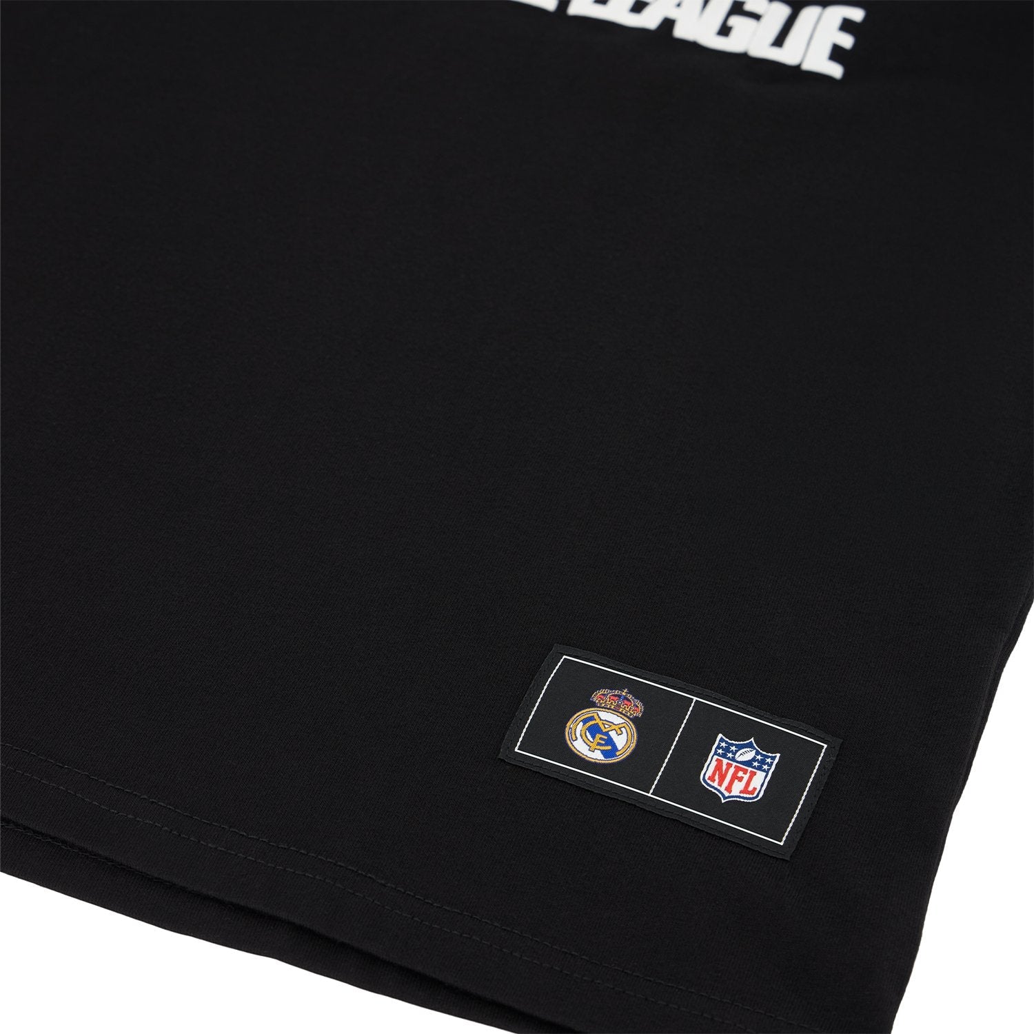 Mens Real Madrid x NFL T-Shirt Black