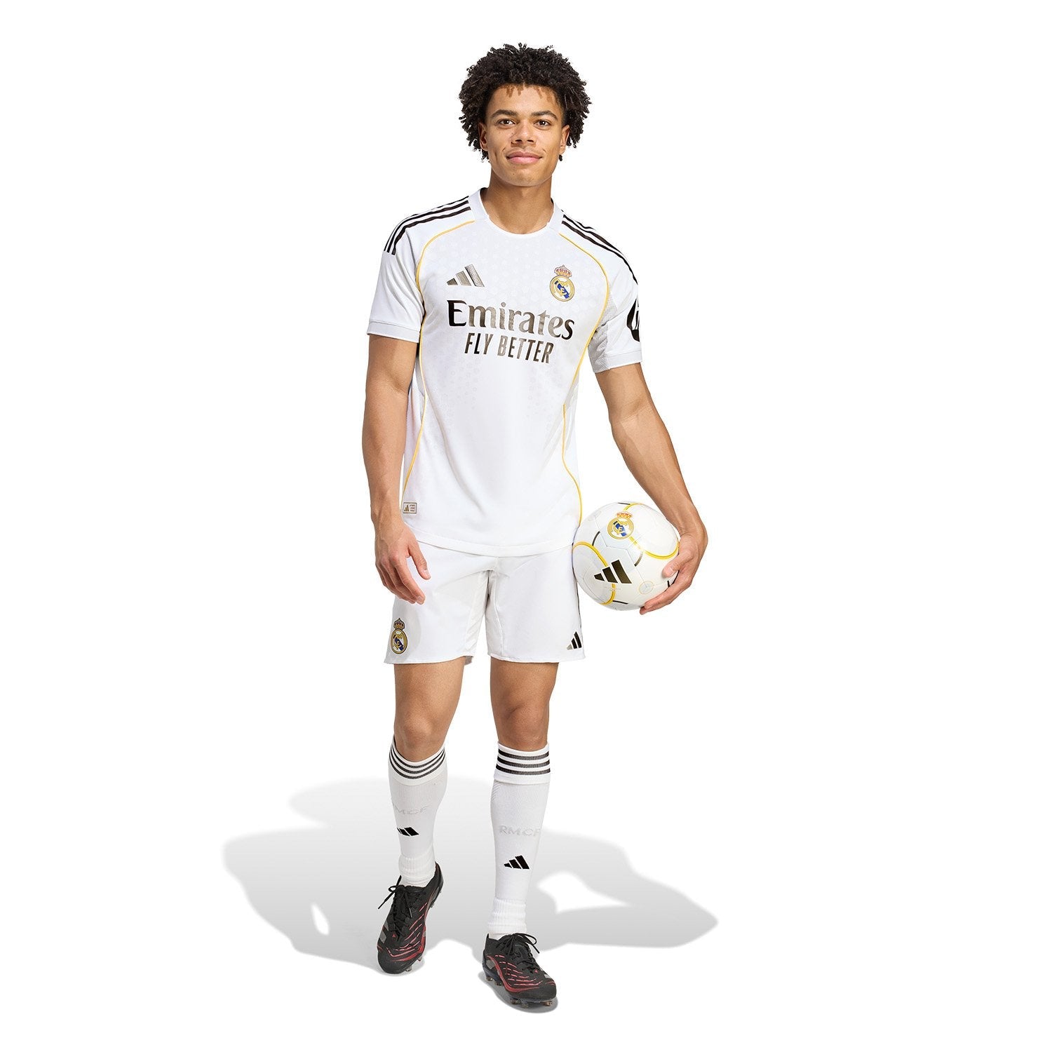 メンズ ホーム オーセンティック ショーツ 25/26 ホワイト – レアル