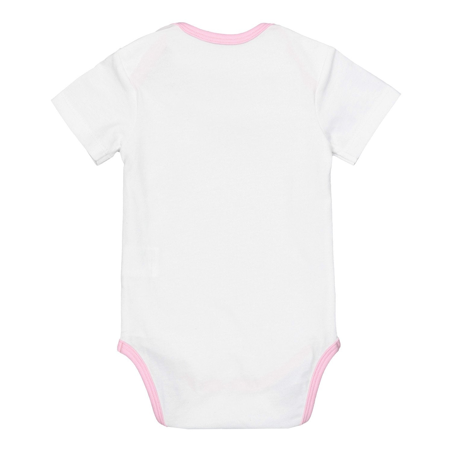Set 2 Baby Bodies Pink/White Real Madrid