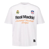 T-shirt blanc pour homme Real Madrid x NFL