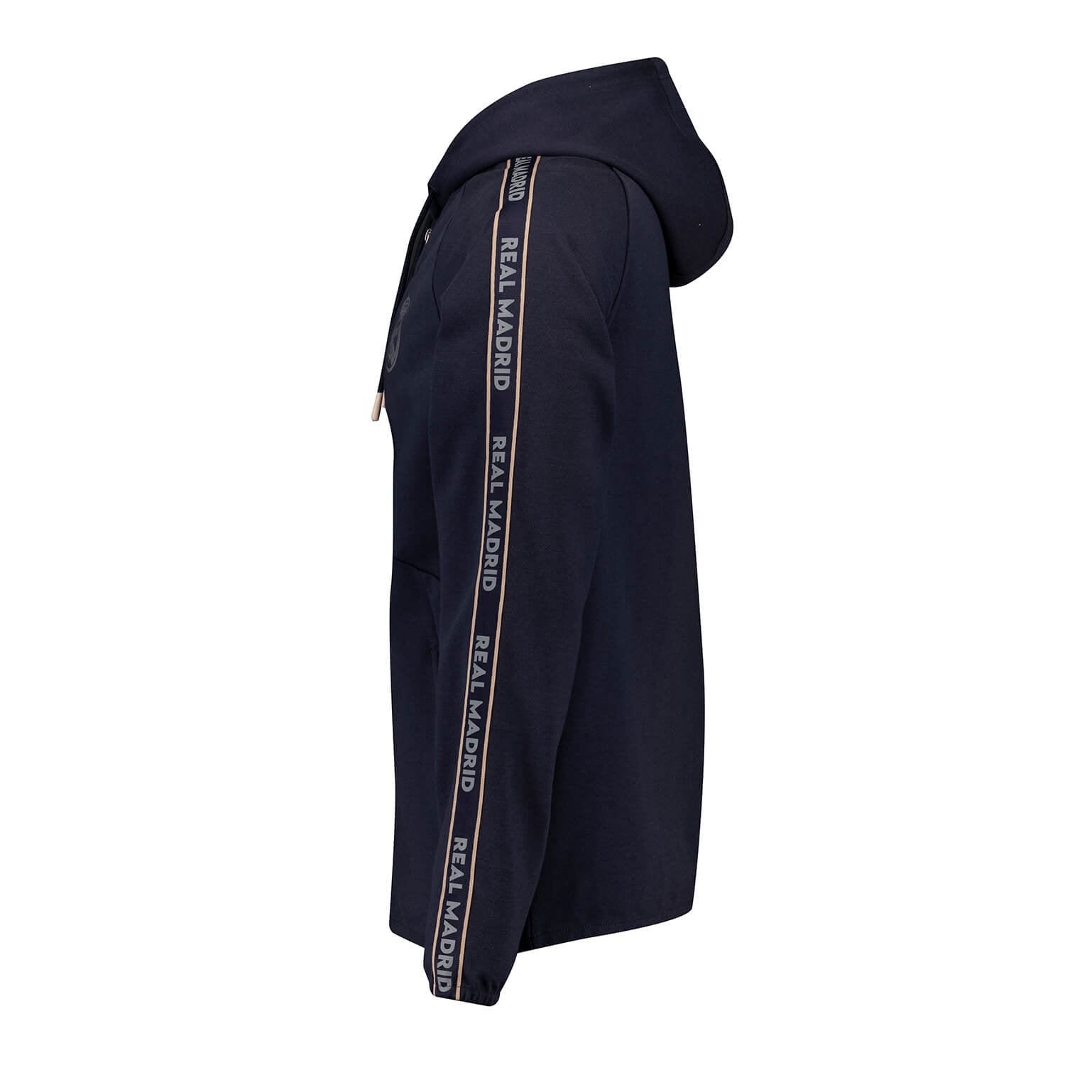 Mens Tape Jacket Navy Real Madrid