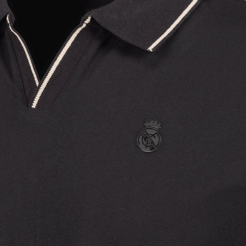 Mens Signature 2.0 Polo V-Neck Black