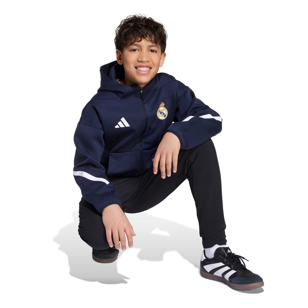 Kids adidas Anthem Jacket 25/26 Navy