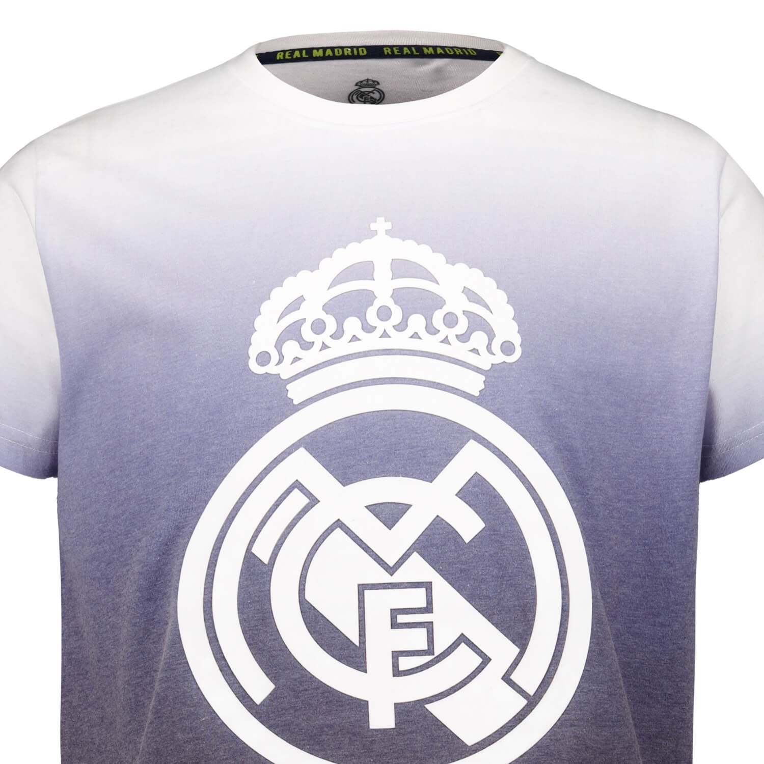 Kids T-Shirt Fan Kids Ombre Black Real Madrid