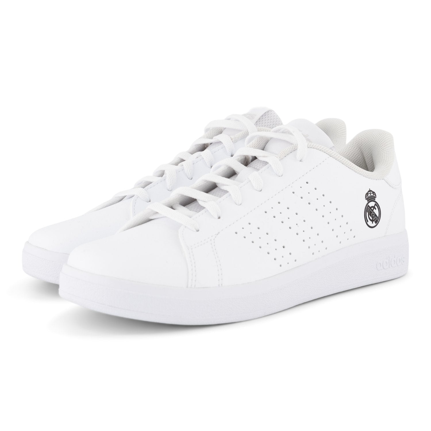 adidas Kids Advantage 2.0 Shoes White