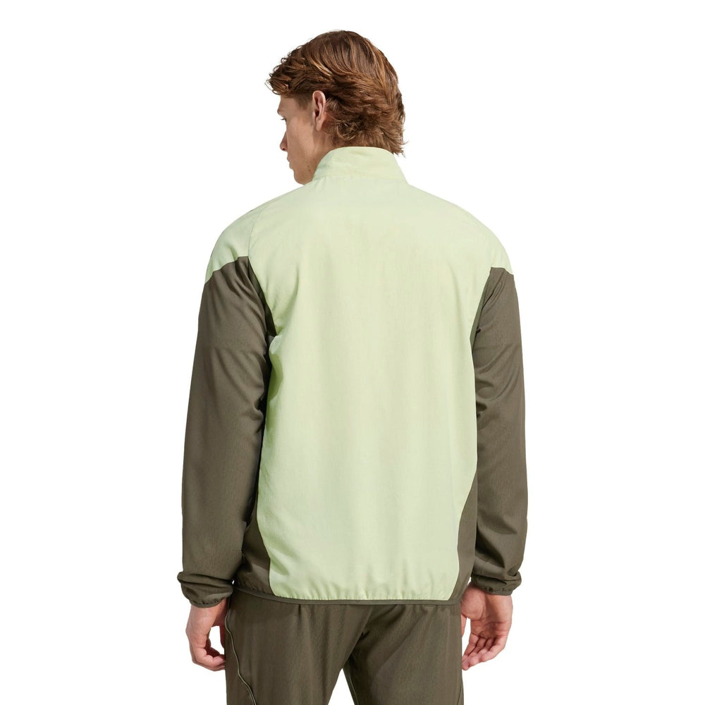 Mens adidas Training Tracksuit Jacket 25/26 Lime Green