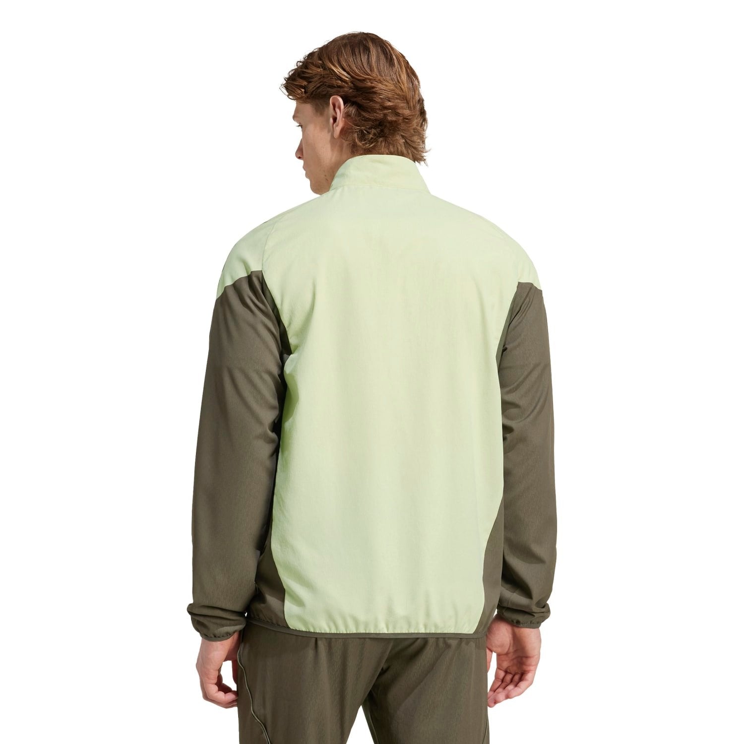 Mens adidas Training Tracksuit Jacket 25/26 Lime Green