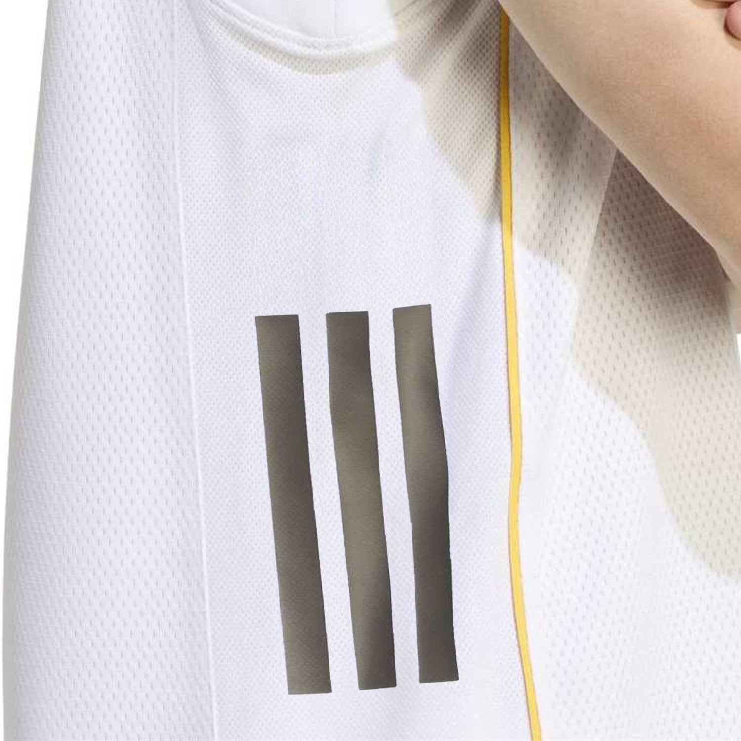 Kids Home Basketball Shirt 25/26 White