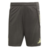 Pantalones Cortos Hombre adidas Entrenamiento 25/26 Caqui Oscuro