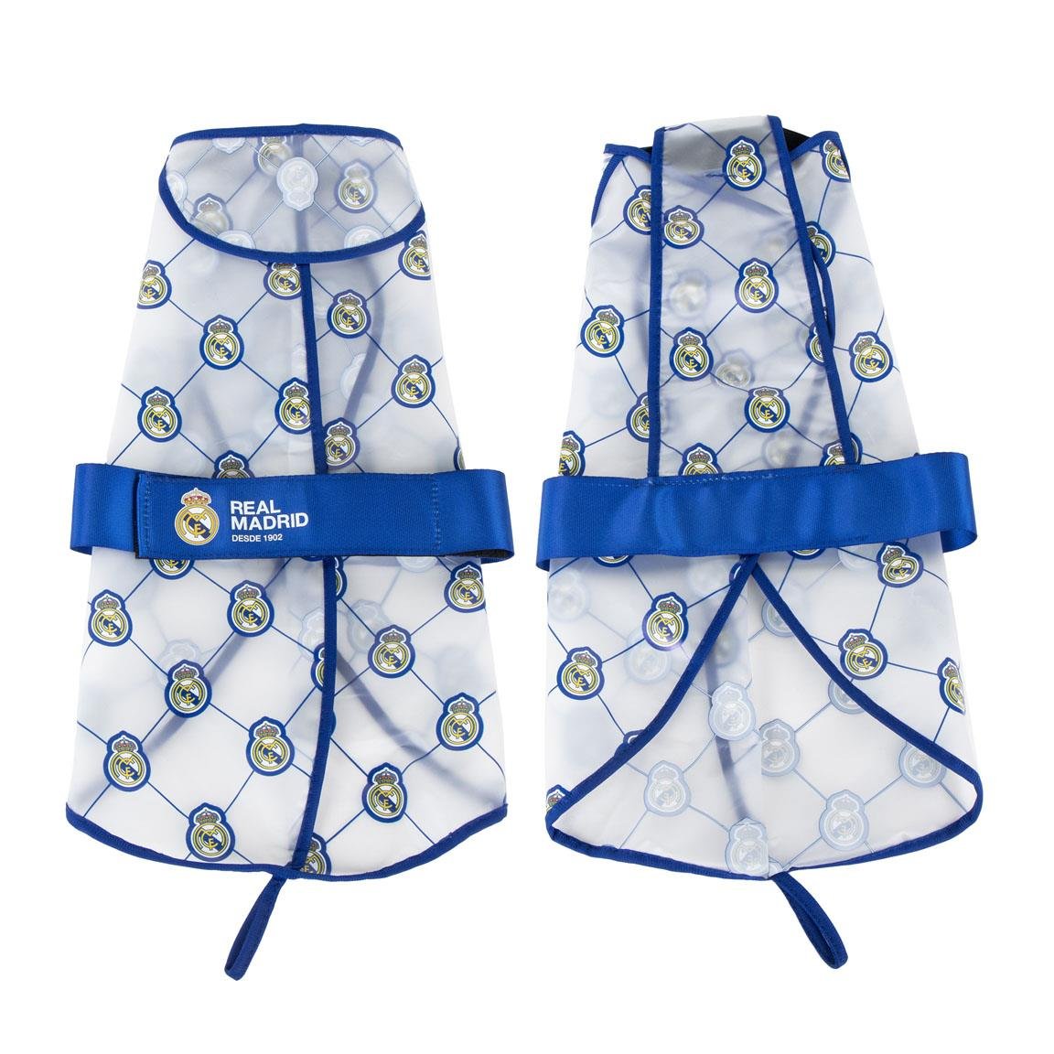 Adjustable Dog Raincoat Blue