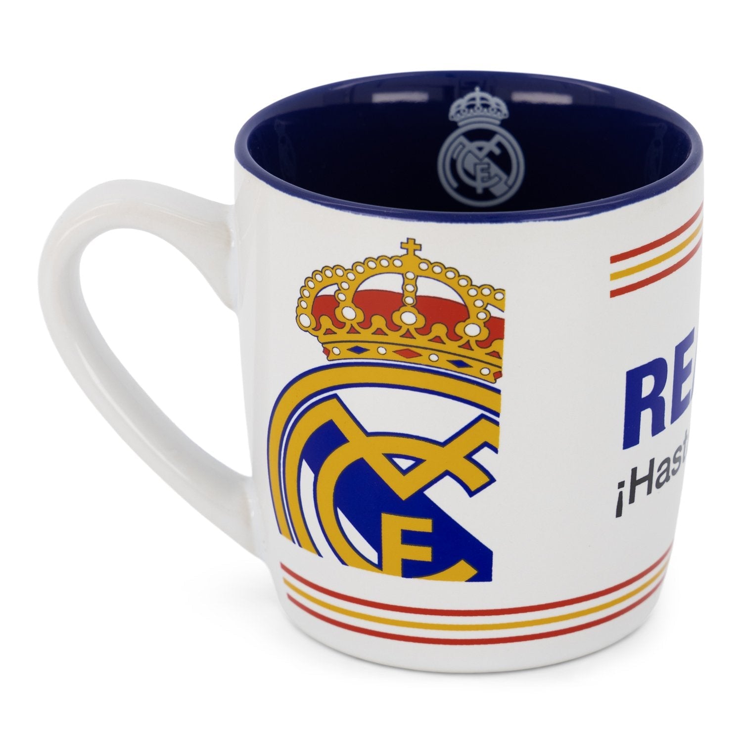380ml Hasta El Final Mug Blue/White Real Madrid