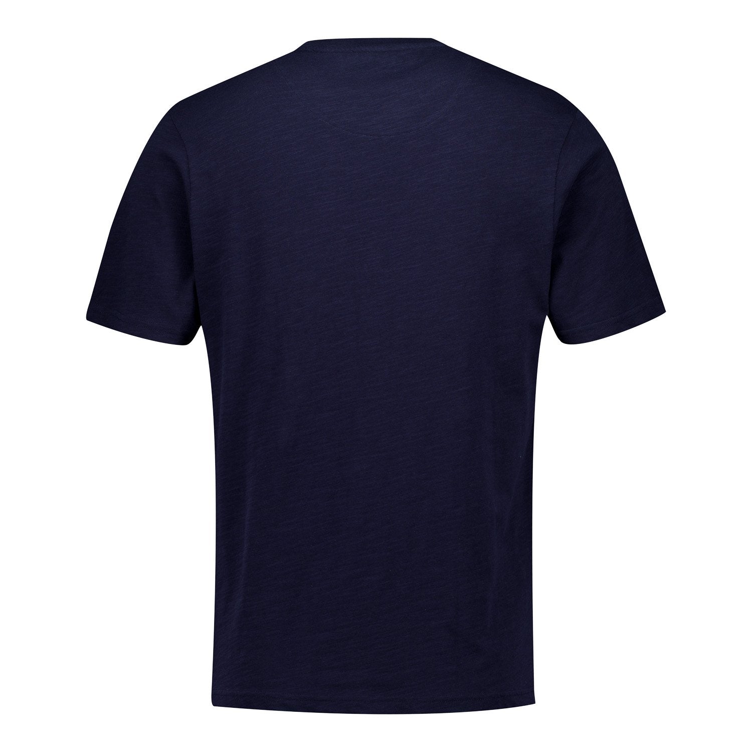Mens Pastel Cotton Slub T-Shirt Navy Real Madrid