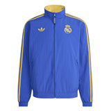 男款可翻转夹克 adidas Chinese Knot Pack 25/26 蓝色