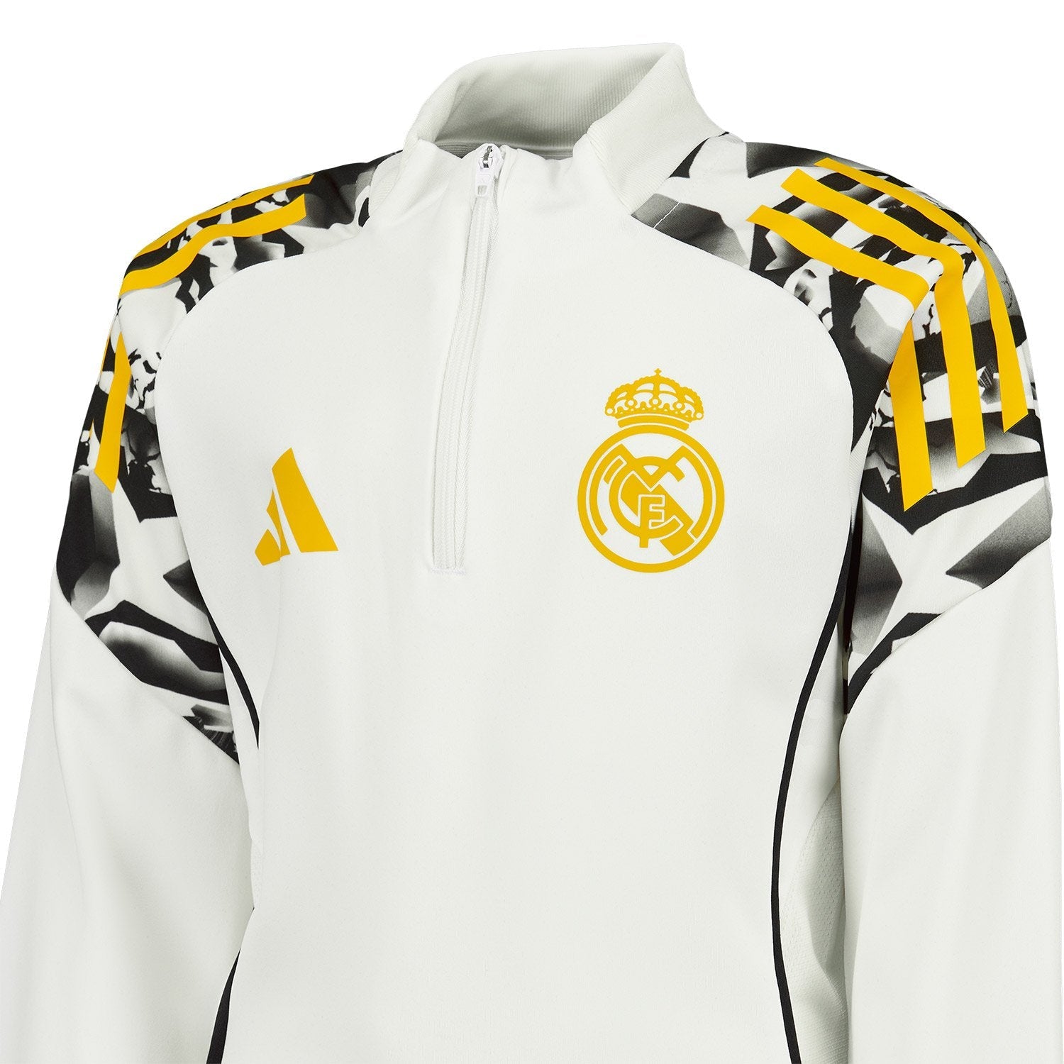 ユース adidas Marvel トレーニングトップ 25/26 ホワイト/ゴールド