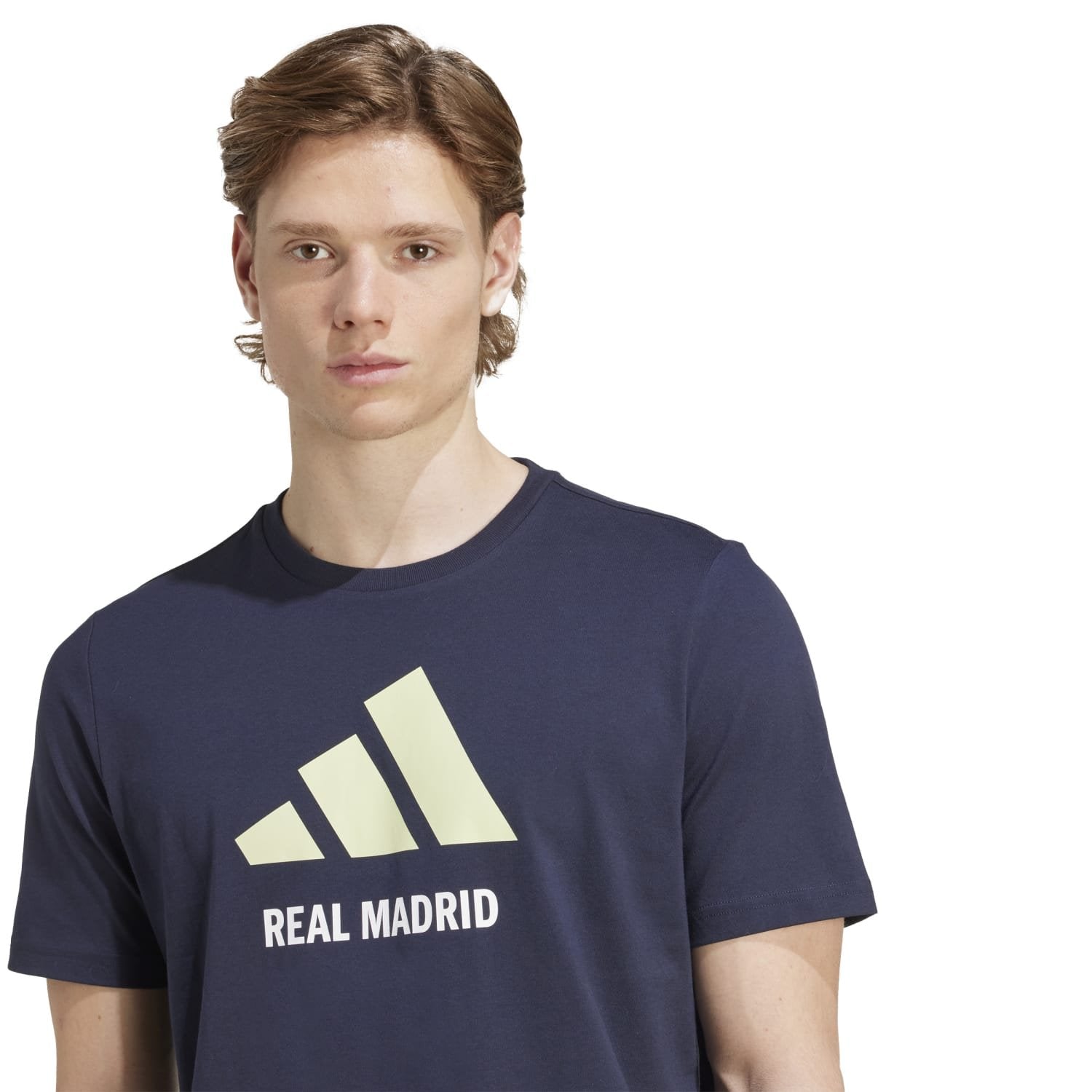 Mens adidas SZN T-Shirt 25/26 Navy